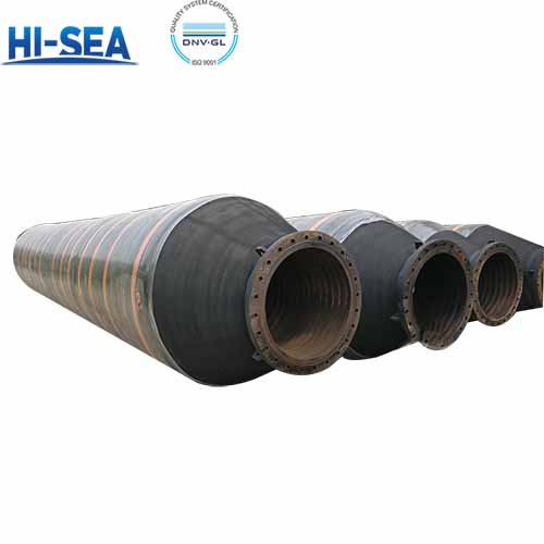 DN1100 Dredging Self Floating Rubber Hose